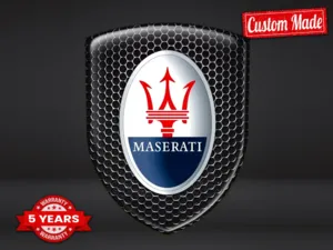 Maserati Emblemi Automobile Resistenti Pregio Professionali